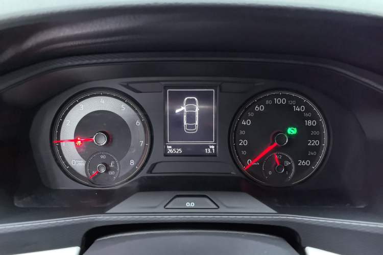 Used Volkswagen Lavida 2022 1.5L Automatic Fashion Edition Instrument Cluster