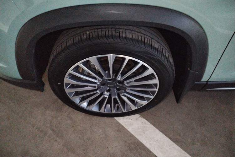 Used JETOUR Shanhai L9 2024 1.5TD 2DHT Max 7-Seater Left Front Wheel Hub