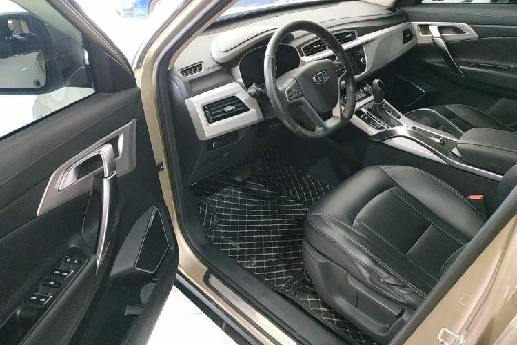 Used Geely Auto Emgrand X7 Sport 2016 1.8TD Automatic Smart Connectivity Version Driver Seat