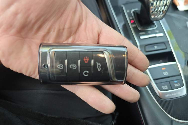 Used GAC Trumpchi GS4 PLUS 2022 390T Automatic Starry Edition Vehicle Key