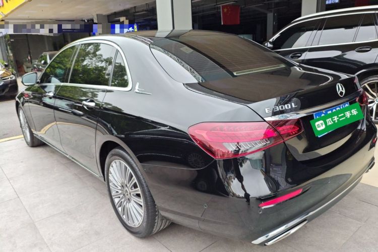 Used Mercedes-Benz E-Class 2022 Revised Version E 300 L Luxury Edition Exterior 2