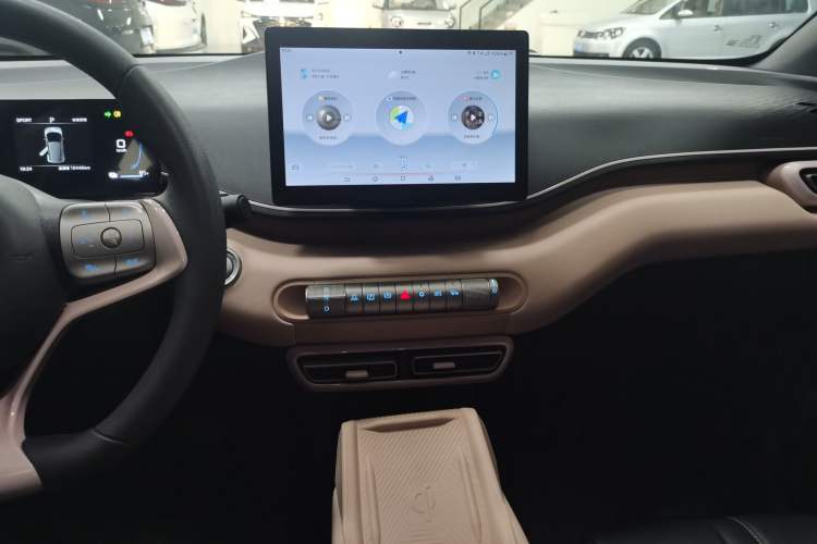 Used BYD Seagull 2025 305km Active Version Audio And AC Panel