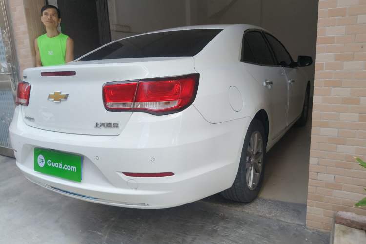 Used Chevrolet Malibu 2018 530T Automatic Luxury Edition
