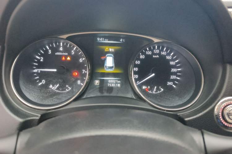 Used Nissan X-Trail 2014 2.0L CVT Comfort Edition 2WD
