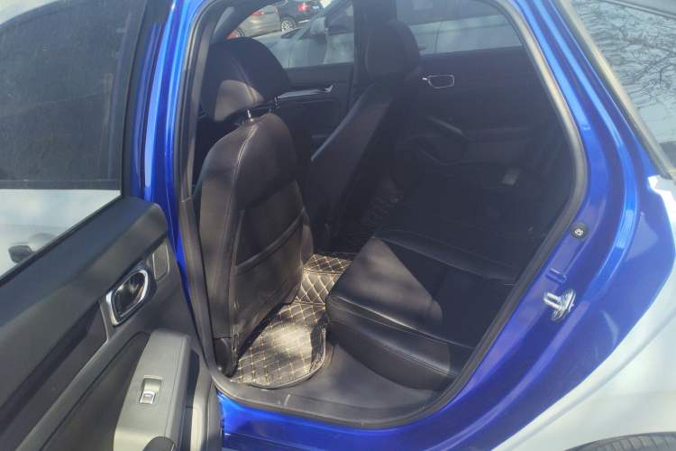 Used Honda Civic 2022 240TURBO CVT Dynamic Edition Left Rear Seat