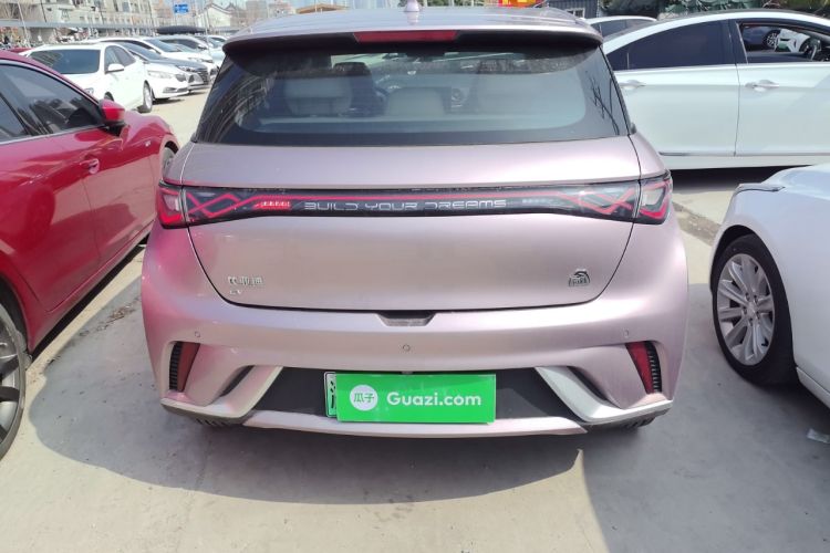 Used BYD Dolphin 2021 405 km Fashion Edition