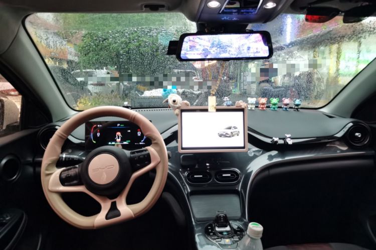 Used BYD e2 2024 Honor Edition Comfort Model Center Console