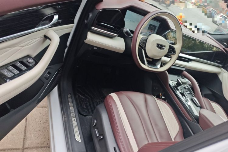 Used Geely Auto Monjaro L 2021 2.0TD DCT EVO Two-Wheel Drive Smart Luxury Version
