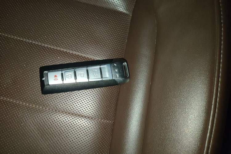 Used Wey VV7 2020 2.0T Flagship Edition Vehicle Key