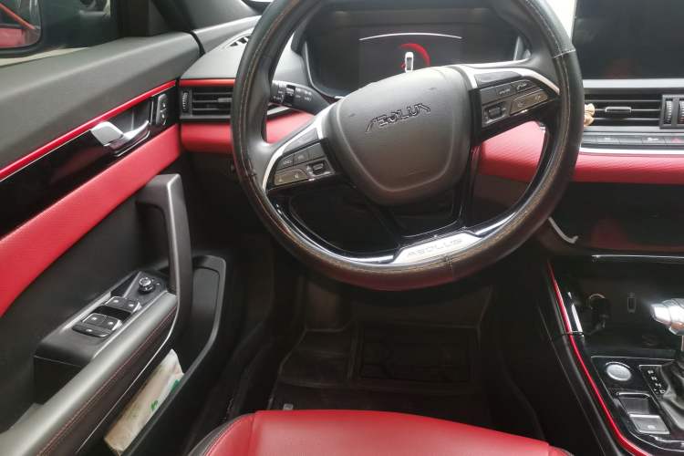 Used Dongfeng Aeolus Yixuan 2021 230T Automatic Zuiying Knight Edition