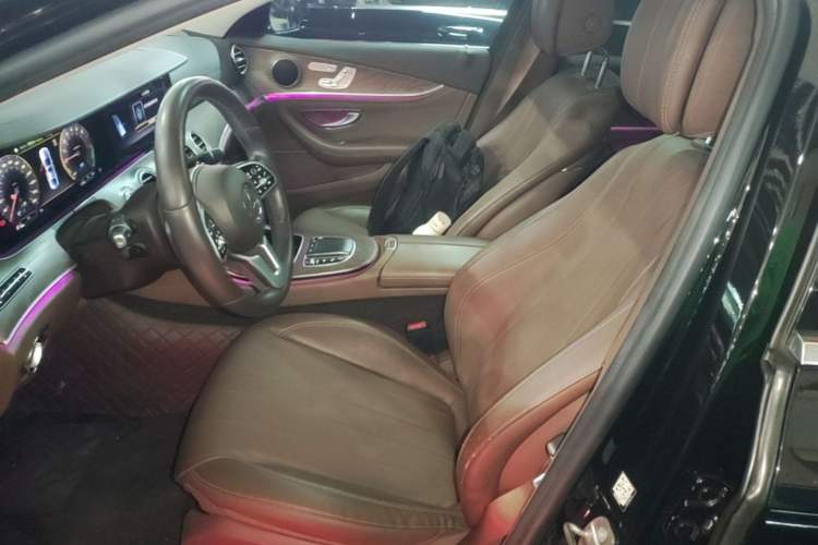 Used Mercedes-Benz E-Class New Energy 2020 E 300 e L Left Front Seat