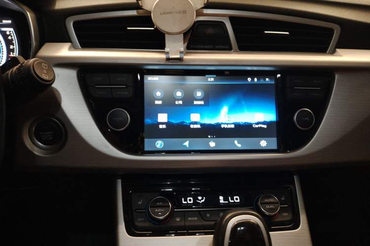 Used Geely Auto Emgrand X7 Sport 2016 1.8TD Automatic ZhiZun Version
