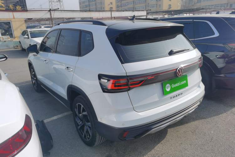 Used Volkswagen Tharu 2024 300TSI Two-Wheel-Drive Moon Luxury Edition Rear Left 45 Deg