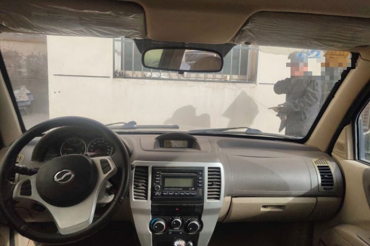 Used Zxauto Grandtiger G3 2010 2.8T Two-Wheel-Drive Diesel Base Version