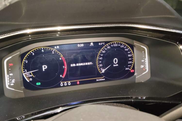 Used Volkswagen Tayron X 2020 330TSI Two-Wheel Drive Luxury Smart Connectivity Version