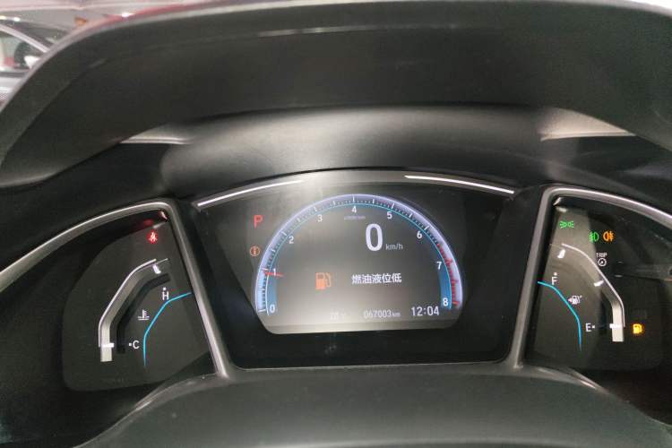 Used Honda Civic 2019 220TURBO CVT Dynamic Edition China VI Instrument Cluster