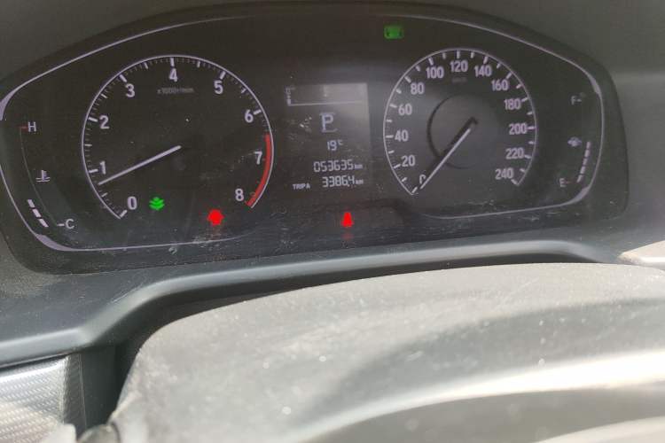 Used Honda Accord 2018 260TURBO Elite Edition China V
