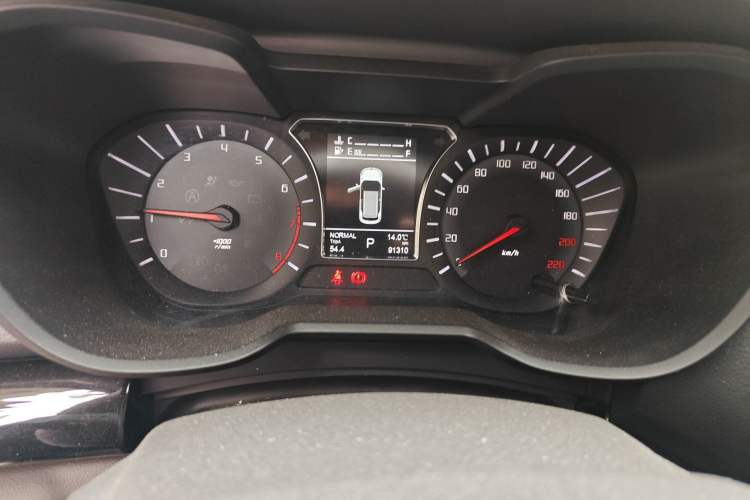 Used GAC Trumpchi GS4 2015 200T G-DCT Luxury Edition Instrument Cluster