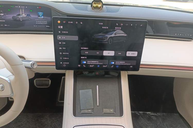 Used Hima Stelato S9 2024 All-Electric Ultra Four-Wheel-Drive Flagship Edition