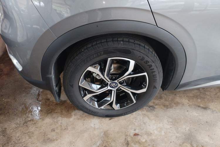 Used BYD Yuan PLUS 2024 Honor Edition 510KM Leading Model Right Rear Wheel Hub