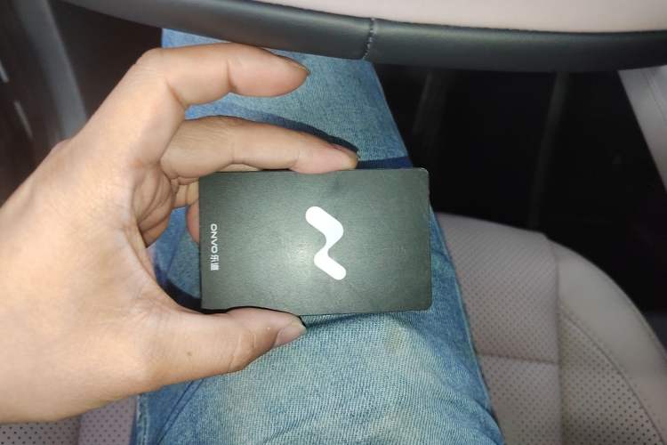 Used ONVO L60 2024 60 kWh Rear-Drive Version
