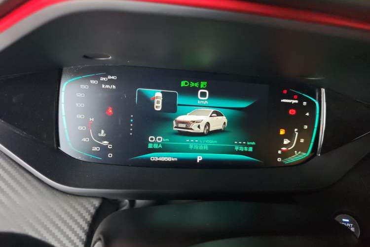 Used Dongfeng Aeolus Yixuan MAX 2021 1.5T Ultra-Stylish Trendsetter Edition