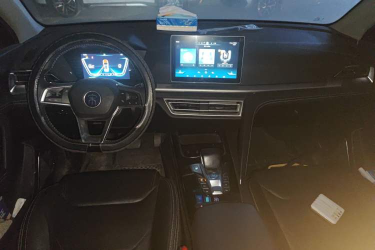 Used BYD Song Pro 2021 1.5T Automatic Elite Edition Center Console