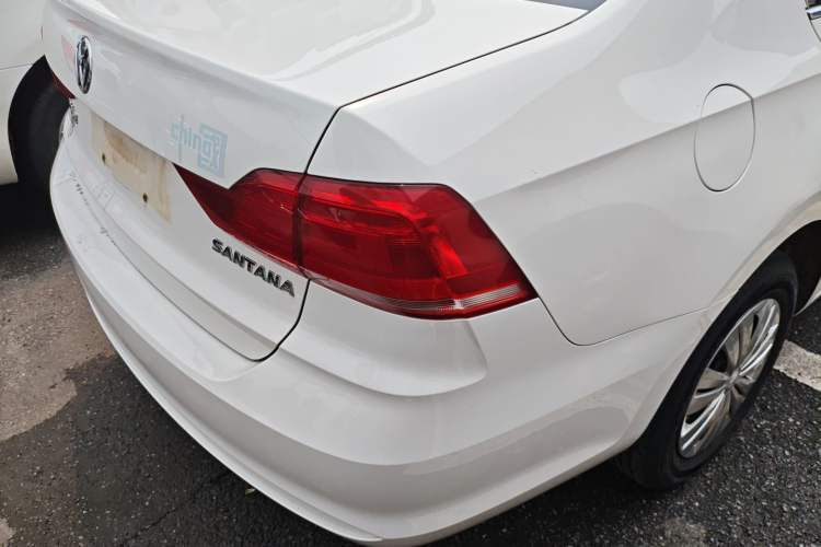 Used Volkswagen Santana 2019 1.5L Automatic Fashion Edition China VI Right Rear Taillight