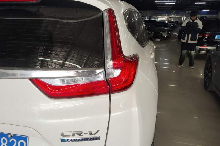 Used Honda CR-V 2019 Rui Hybrid 2.0L 2WD Pure Speed Version China VI Emission Standard

