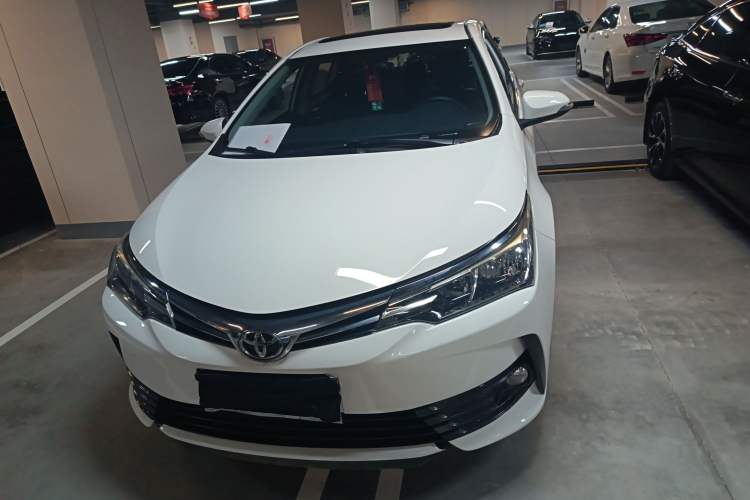 Used Toyota Corolla 2017 Revised Version 1.2T S-CVT GL-i
