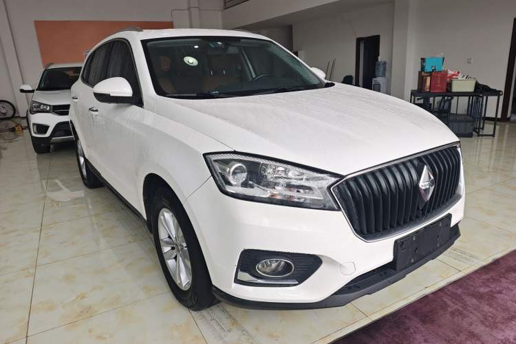 Used BORGWARD BX7 2016 28T 2WD Elite Edition 5-seater
