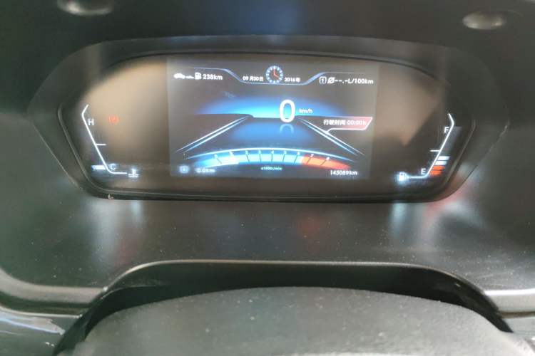 Used BAIC Weiwang M60 2017 1.5L Manual Platinum Edition
