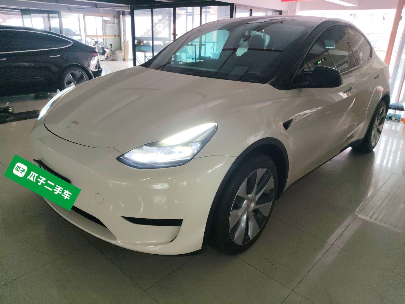 Parte inferior delantera