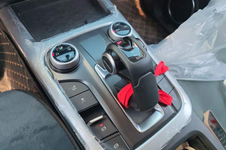 Used Tank 300 2024 2.0T Conqueror Gear Lever