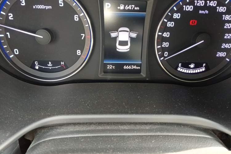 Used Hyundai Mistra 2017 1.6T Automatic Flagship Model TOP China V Emission Standard