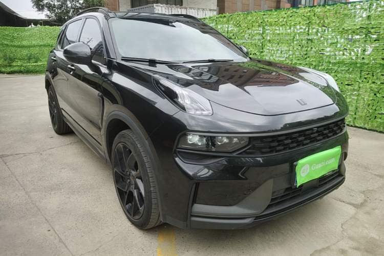 Used Lynk & Co 01 2021 2.0TD Four-Wheel Drive Dark Night Edition
