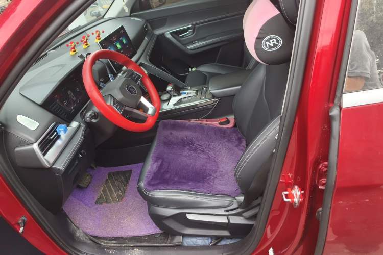 Used BYD Song Pro 2019 1.5T Automatic Elite Edition Left Front Seat