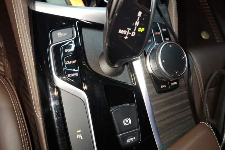 Used BMW 5 Series 2019 530Li xDrive Luxury Package Gear Lever