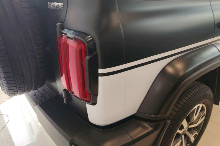 Used Tank 300 2023 City Edition 2.0T—Stylish as Ever
