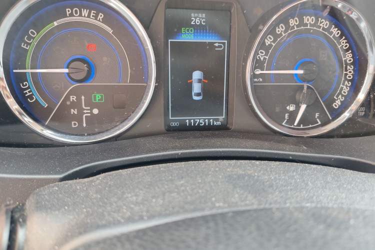 Used Toyota Corolla 2016 Dual-Engine 1.8L E-CVT Leading Edition
