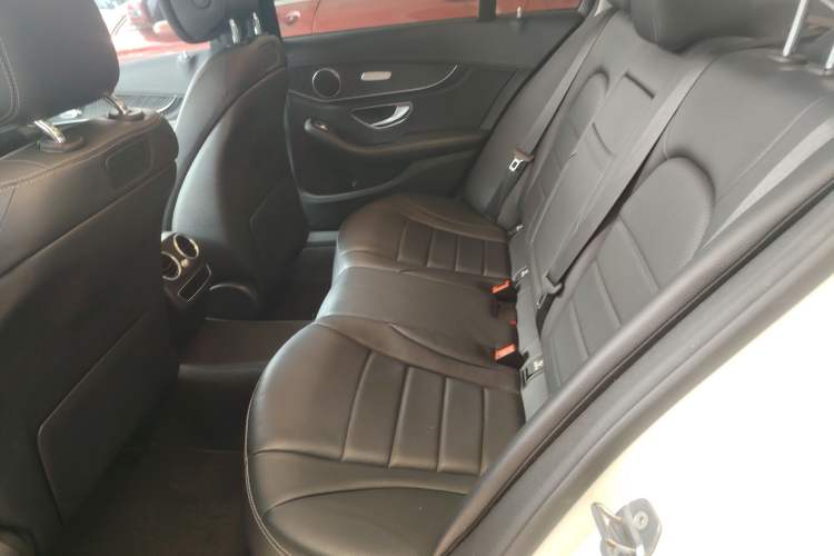 Used Mercedes-Benz C-Class 2019 C 260 L Sport Edition Left Rear Seat