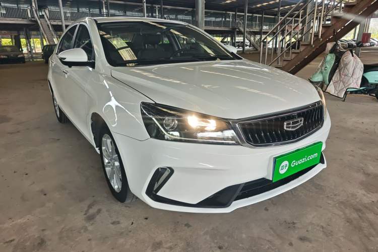 Used Geely Auto Emgrand 2021 UP 1.5L CVT Luxury Model