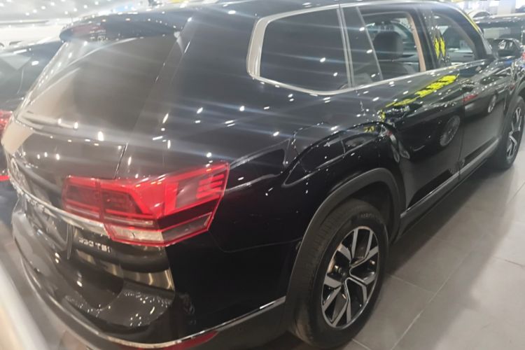 Used Volkswagen Teramont 2020 330TSI Two-Wheel-Drive Luxury Edition China VI Standard Rear Right 45 Deg