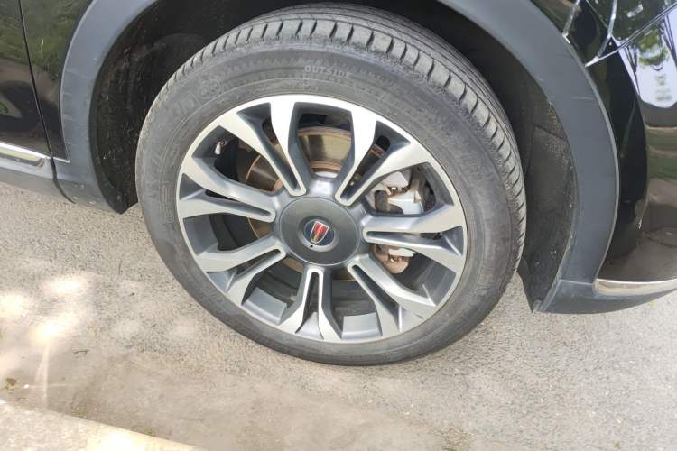 Used Hongqi HS5 2019 2.0T Smart Connect Flagship All-Wheel-Drive Version