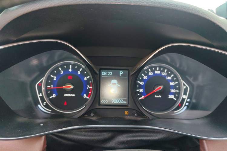 Used BAIC Changhe Q35 2016 1.5L Automatic Smart Edition
