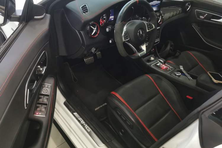 Used Mercedes-Benz CLA AMG 2017 Facelift AMG CLA 45 4MATIC Driver Seat