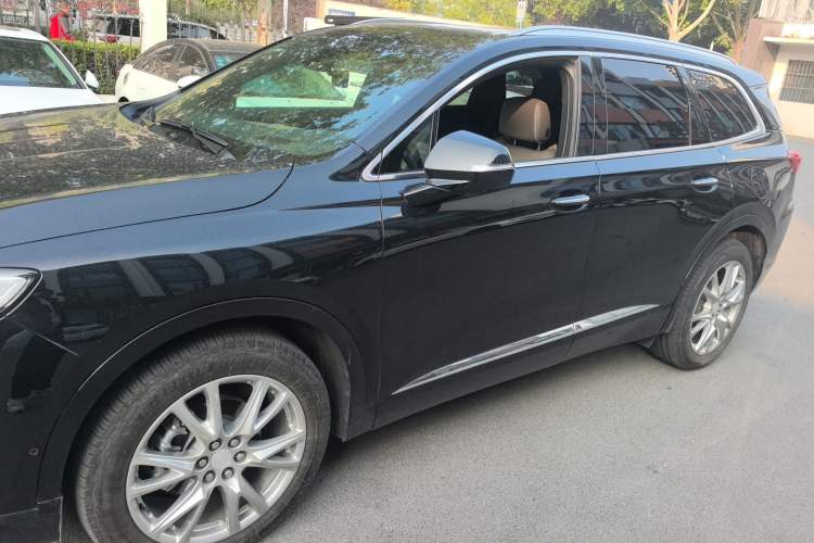 Used Buick Enclave 2022 652T 4x4 Prestige Flagship 7-Seater Exterior 3