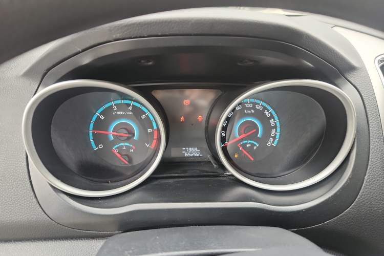 Used Chana Ruixing S50 2017 1.5T Manual Comfort Model 6MT China V Standard
