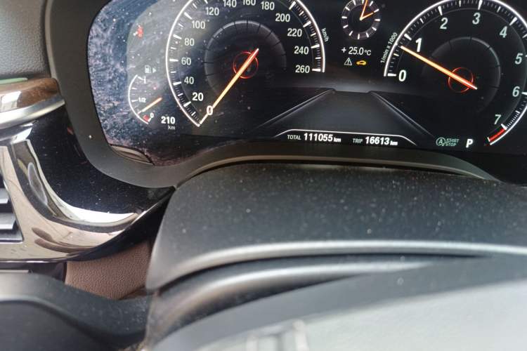 Used BMW 5 Series 2019 525Li Luxury Package