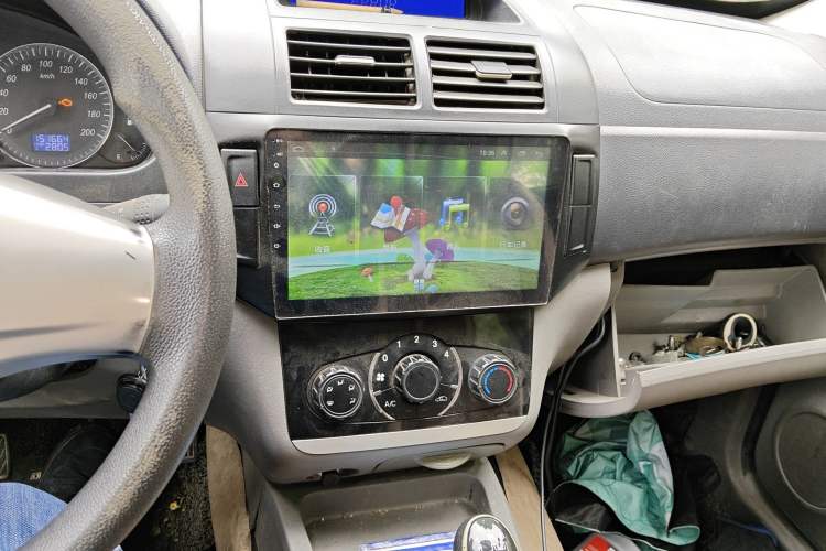 Used BAIC Changhe M50S 2015 1.4L revised economy-class K14B
